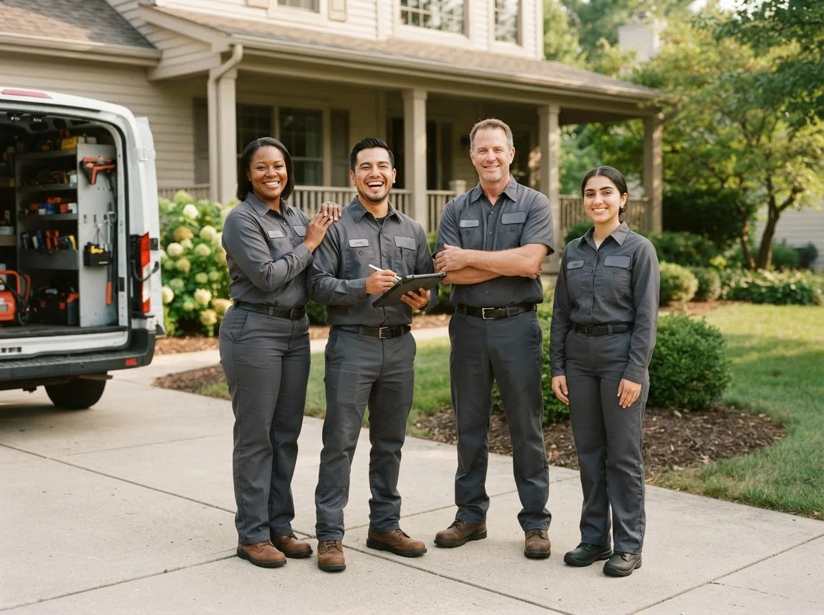 Licensed pest control technician near Burke, VA